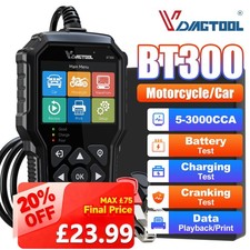 6-12V 3000CCA Car Battery