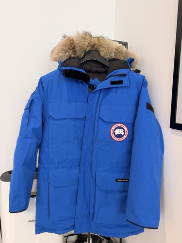 Canada goose expedition - goose, parka