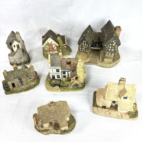 Joblot vintage lilliput lane - joblot,