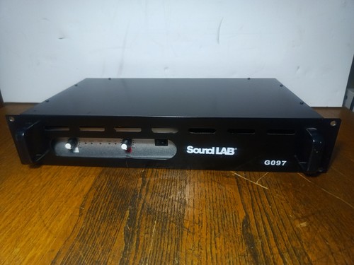 Soundlab g097 power amplifier - power,