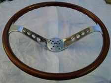 No Inflator Les Leston 15 Inch Deep 2 Spoke Handle Made In England