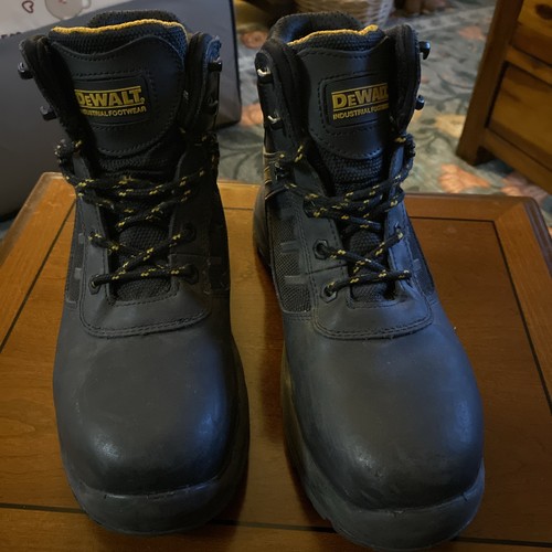 Dewalt newark black leather - newark,