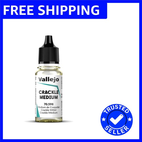 Versatile 17ml crackle effect - crackle,