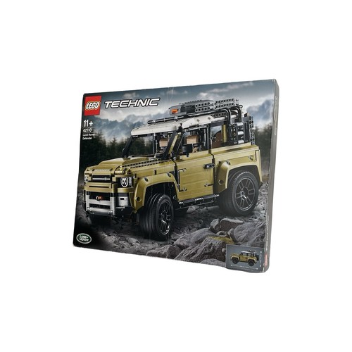 Lego technic land - technic, rover