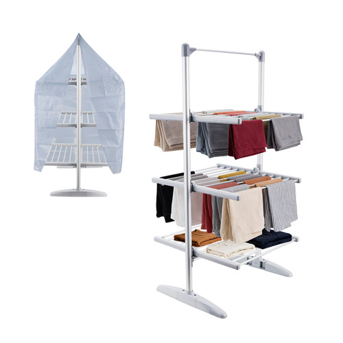 Electric heated airer size - airer,