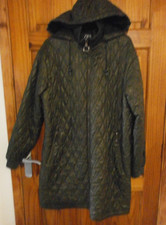 ZARA - OVERSIZED OLIVE GREEN
