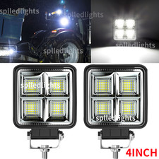 2x 4" Pods 12/24v Led Spot