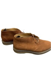 Zara Men’s Brown Suede Lace