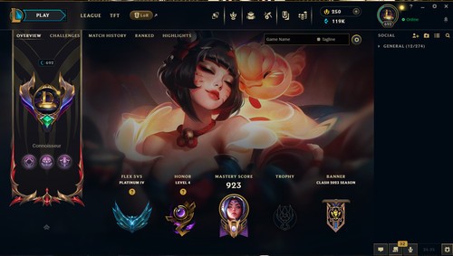 League legends - league, of
