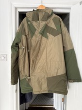 Mens Maharishi XXL Khaki Green Parka Jacket - mint condition & never worn