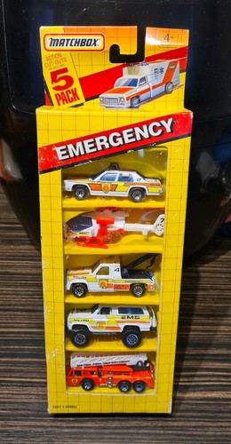 Matchbox emergency pack - emergency,