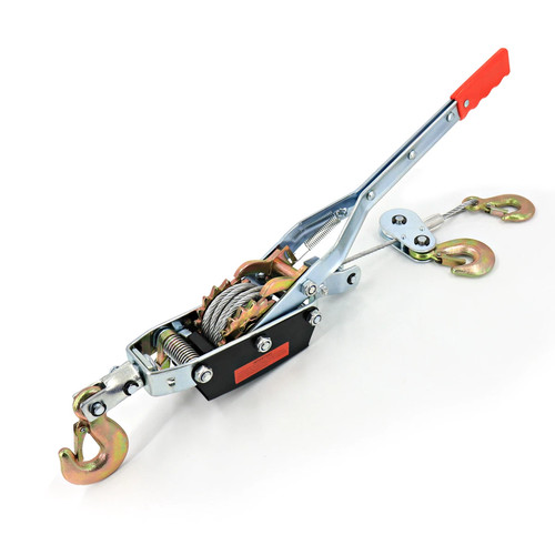 Ton dual gear power puller - dual,