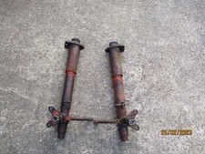 Porsche 911 Orange Koni Front Suspension Legs 1975 Pair