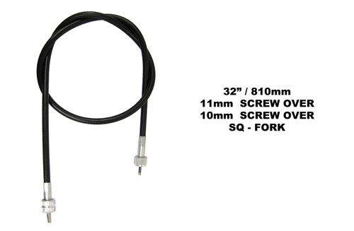 Speedo cable for 1976 suzuki - cable, b