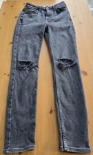 New Look Women’s Hallie "Disco" Jeans Charcoal Grey Leg Length 32" UK10/EU38/US6
