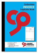 Cherry NCR Invoice Triplicate