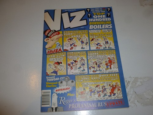Viz comic issue - comic, date