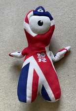 2012 London Olympics Large Giant Plush Soft Toy Mascot Wenlock Jumbo 18”