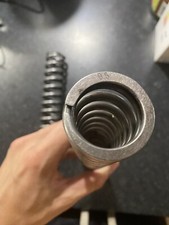 Ohlins front fork springs 9.5 for s1000rr Removed From Ohlins Cartridges