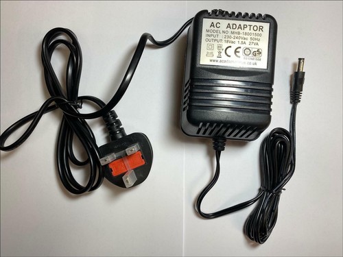 18vac 18v 1500ma power supply - 18vac,