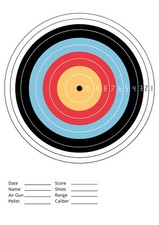 Splatter target shoot rifle - splatter,