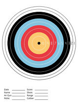 Splatter Target A4 Shoot Rifle