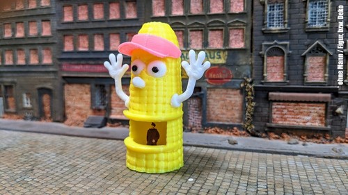 Corn cob sales stand fair - cob,