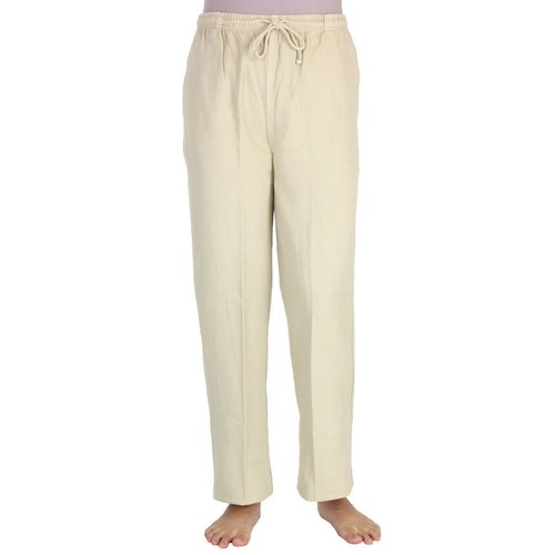 Ladies canton cotton pants - ladies,