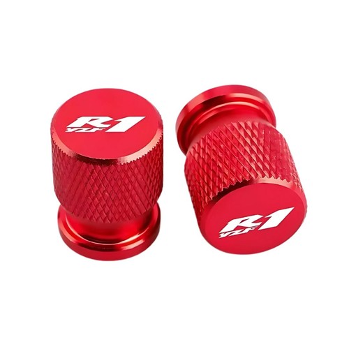 Yamaha metal dust caps pair - caps,