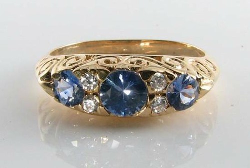 Large 9ct gold ceylon - 9k,