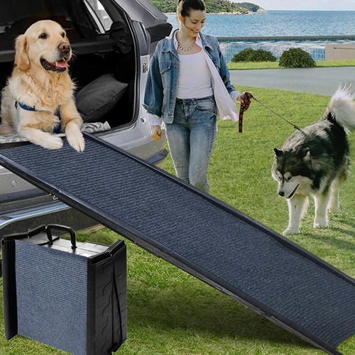 Folding large dog - pet, step