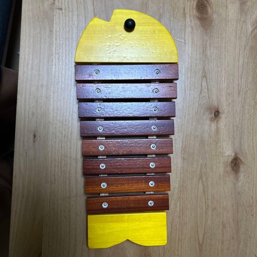 Bornelund fish xylophone - fish,
