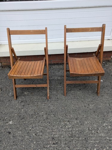 Vintage folding chairs - vintage,
