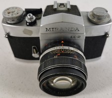 Miranda EE-2 35mm Vintage SLR