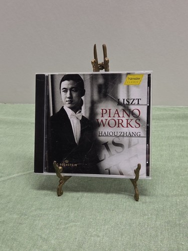 Franz liszt piano works - piano, cd