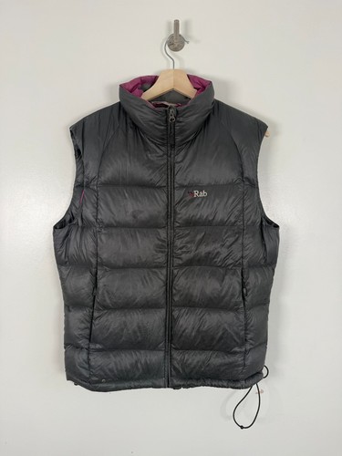 Rab gilet size - uk, grey