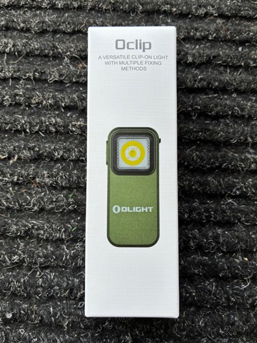 Olight oclip green - olight, clip