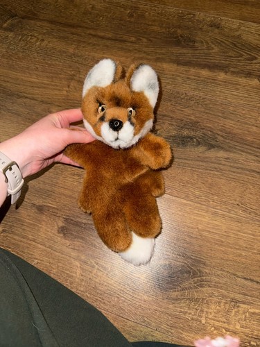Dowman soft touch fox hand - fox,