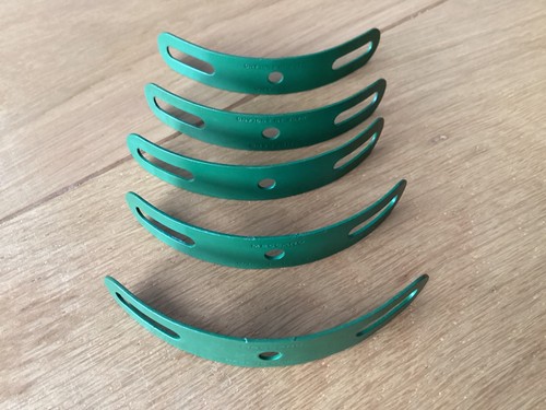 Meccano parts curved - 5,