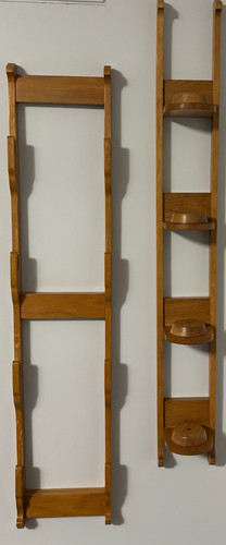Wooden wall hanging - wooden,
