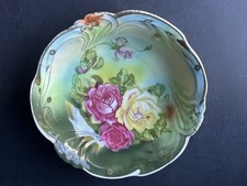 Vintage Hand Painted Roses