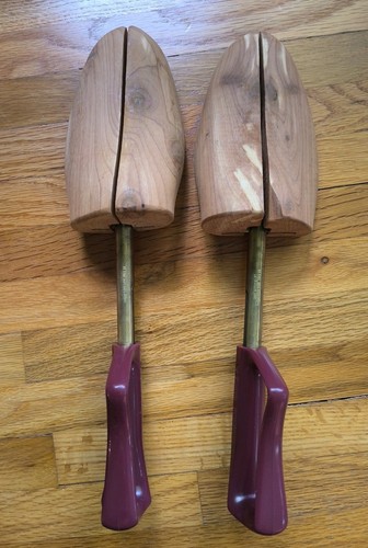Vintage cedar travel - cedar, shoe