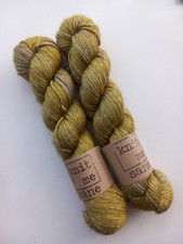 DESTASH Knit Me Sane Yak DK Yarn 2x Dijon