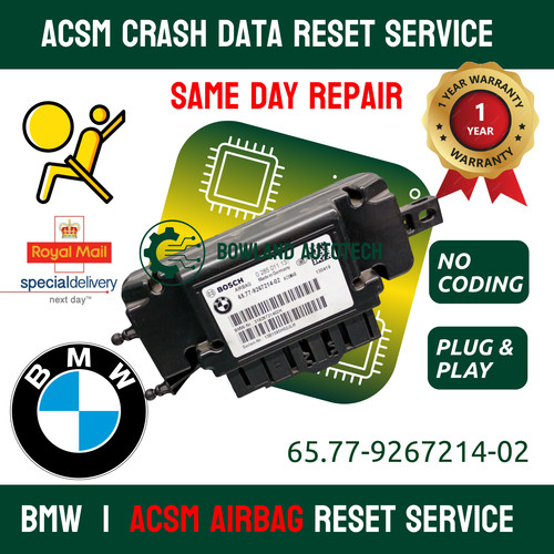 Crash data reset service for - reset,