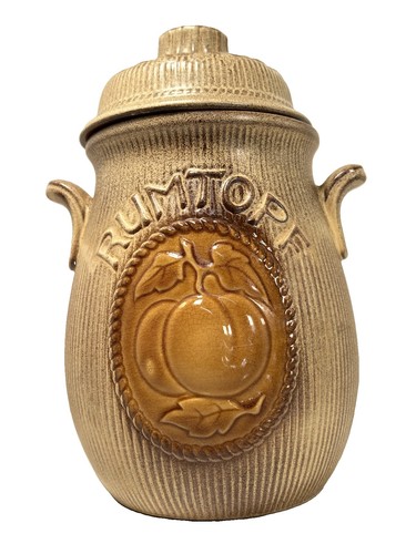 Vintage rumtopf jar west - vintage,
