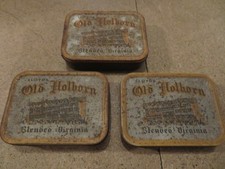 3 Vintage Tobacco Tin Lloyds