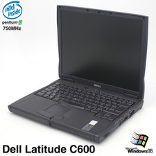 Dell Latitude C600 Notebook