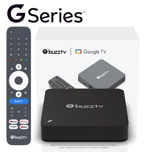 Buzztv series uhd 4gb - g,