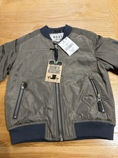 NEXT Kids Khaki Bomber Jacket