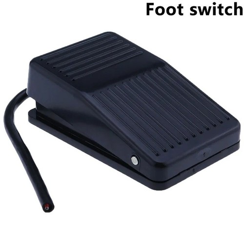 Black foot switch - switch, nonslip